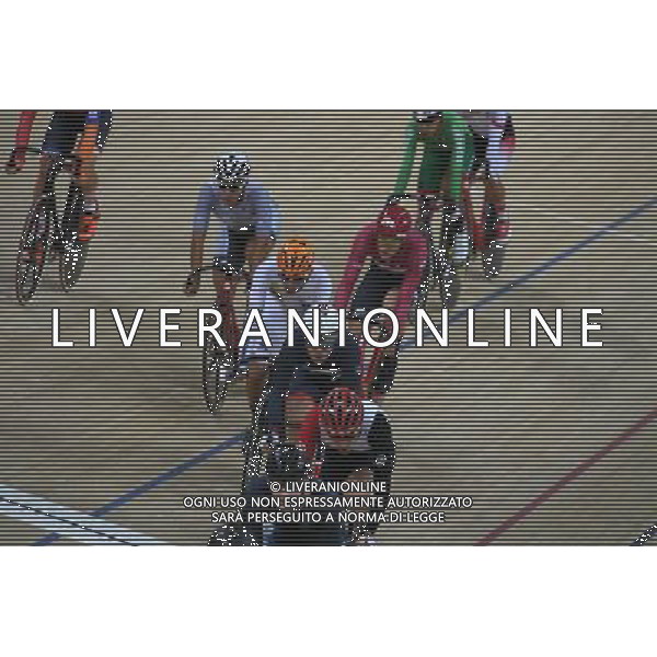14-08-2016 Giochi Olimpici Pista Uomini; Giornata 04; 2016, Dimension Data; 2016, Etixx - Quick Step; Cavendish, Mark; Gaviria Rendon, Fernando; Rio De Janeiro; FOTO STEFANO SIROTTI-AG ALDO LIVERANI SAS