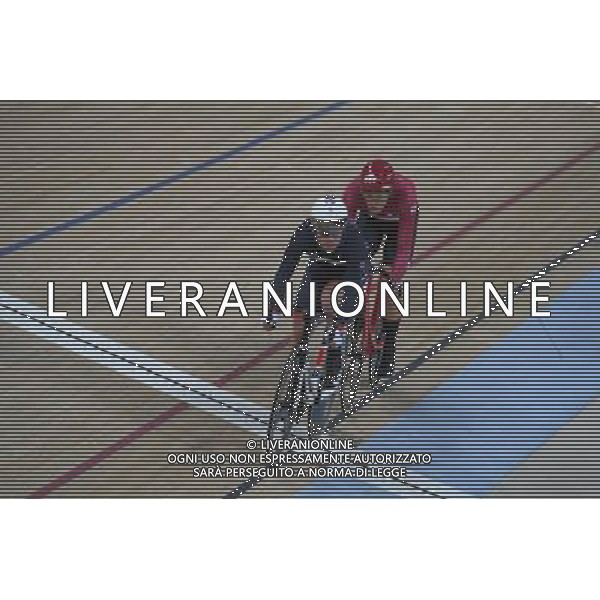 14-08-2016 Giochi Olimpici Pista Uomini; Giornata 04; 2016, Dimension Data; 2016, Danimarca; Cavendish, Mark; Hansen Lasse, Norman; Rio De Janeiro; FOTO STEFANO SIROTTI-AG ALDO LIVERANI SAS