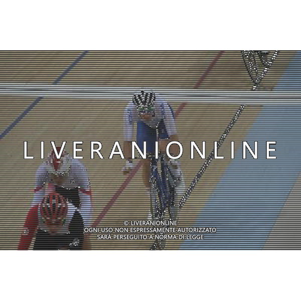 14-08-2016 Giochi Olimpici Pista Uomini; Giornata 04; 2016, Team Sky; Viviani, Elia; Rio De Janeiro; FOTO STEFANO SIROTTI-AG ALDO LIVERANI SAS