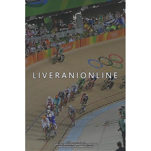 14-08-2016 Giochi Olimpici Pista Uomini; Giornata 04; Rio De Janeiro; FOTO STEFANO SIROTTI-AG ALDO LIVERANI SAS