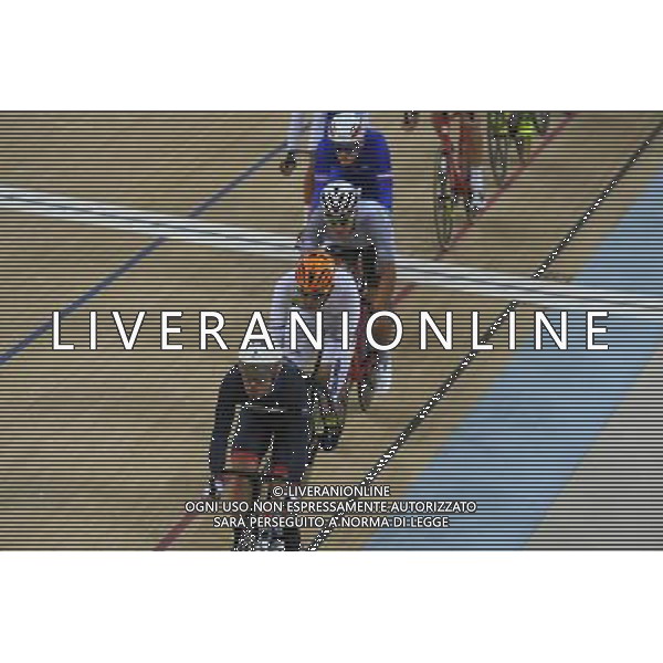 14-08-2016 Giochi Olimpici Pista Uomini; Giornata 04; 2016, Dimension Data; 2016, Etixx - Quick Step; Cavendish, Mark; Gaviria Rendon, Fernando; Rio De Janeiro; FOTO STEFANO SIROTTI-AG ALDO LIVERANI SAS