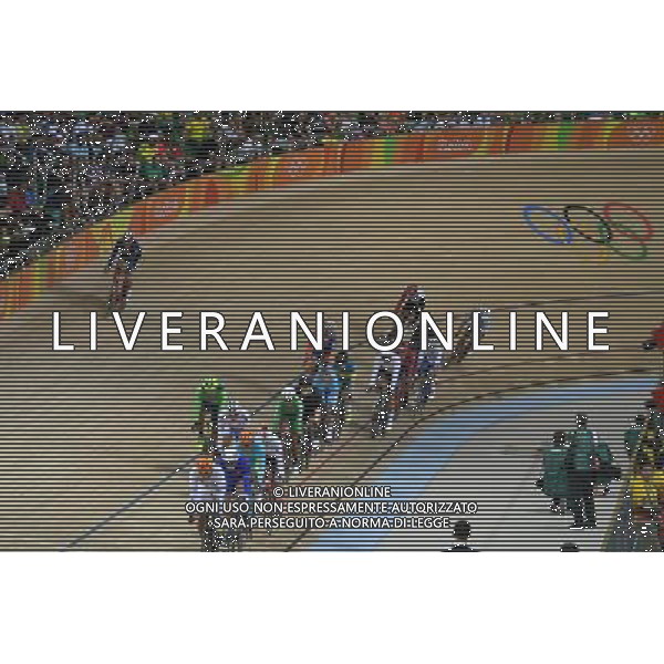 14-08-2016 Giochi Olimpici Pista Uomini; Giornata 04; Rio De Janeiro; FOTO STEFANO SIROTTI-AG ALDO LIVERANI SAS