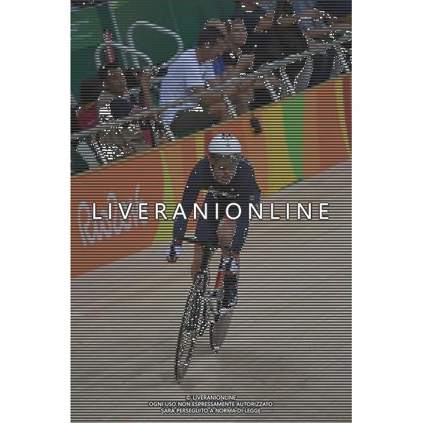 14-08-2016 Giochi Olimpici Pista Uomini; Giornata 04; 2016, Dimension Data; Cavendish, Mark; Rio De Janeiro; FOTO STEFANO SIROTTI-AG ALDO LIVERANI SAS