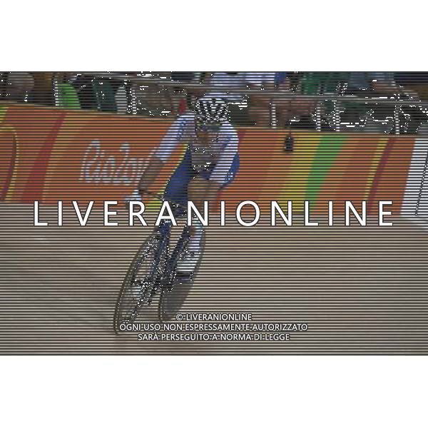 14-08-2016 Giochi Olimpici Pista Uomini; Giornata 04; 2016, Team Sky; Viviani, Elia; Rio De Janeiro; FOTO STEFANO SIROTTI-AG ALDO LIVERANI SAS