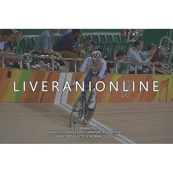 14-08-2016 Giochi Olimpici Pista Uomini; Giornata 04; 2016, Team Sky; Viviani, Elia; Rio De Janeiro; FOTO STEFANO SIROTTI-AG ALDO LIVERANI SAS