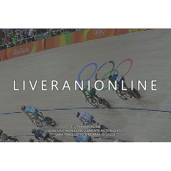 14-08-2016 Giochi Olimpici Pista Uomini; Giornata 04; Rio De Janeiro; FOTO STEFANO SIROTTI-AG ALDO LIVERANI SAS