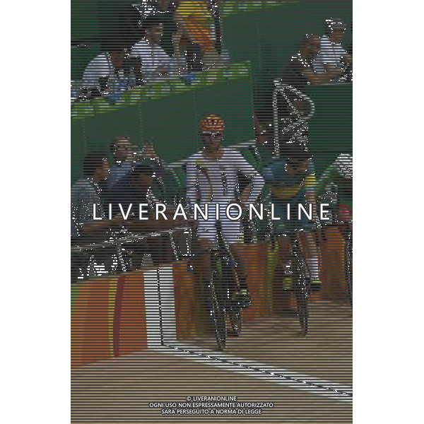 14-08-2016 Giochi Olimpici Pista Uomini; Giornata 04; 2016, Etixx - Quick Step; Gaviria Rendon, Fernando; Rio De Janeiro; FOTO STEFANO SIROTTI-AG ALDO LIVERANI SAS