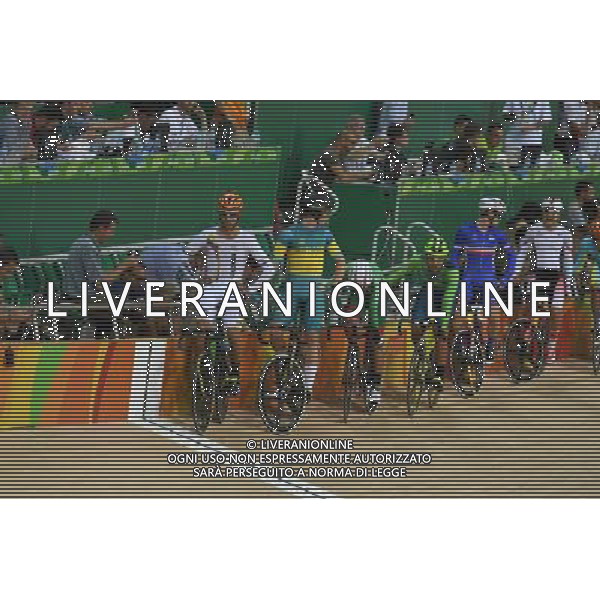 14-08-2016 Giochi Olimpici Pista Uomini; Giornata 04; 2016, Etixx - Quick Step; Gaviria Rendon, Fernando; Rio De Janeiro; FOTO STEFANO SIROTTI-AG ALDO LIVERANI SAS