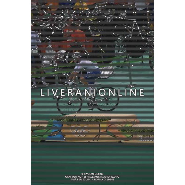 14-08-2016 Giochi Olimpici Pista Uomini; Giornata 04; 2016, Team Sky; Viviani, Elia; Rio De Janeiro; FOTO STEFANO SIROTTI-AG ALDO LIVERANI SAS