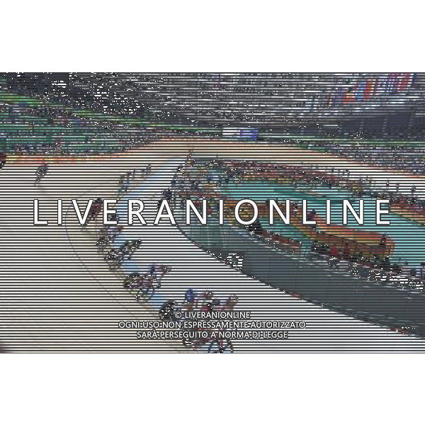 14-08-2016 Giochi Olimpici Pista Uomini; Giornata 04; Rio De Janeiro; FOTO STEFANO SIROTTI-AG ALDO LIVERANI SAS