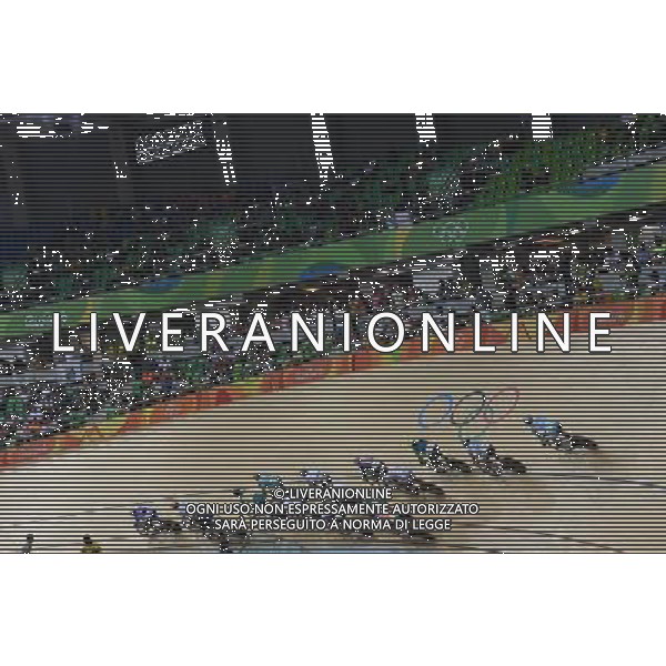 14-08-2016 Giochi Olimpici Pista Uomini; Giornata 04; Rio De Janeiro; FOTO STEFANO SIROTTI-AG ALDO LIVERANI SAS