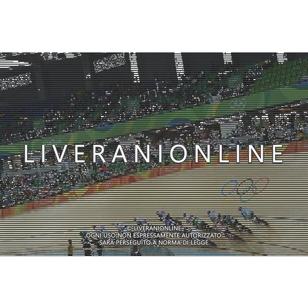 14-08-2016 Giochi Olimpici Pista Uomini; Giornata 04; Rio De Janeiro; FOTO STEFANO SIROTTI-AG ALDO LIVERANI SAS