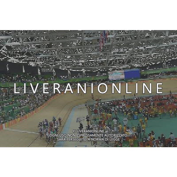 14-08-2016 Giochi Olimpici Pista Uomini; Giornata 04; Rio De Janeiro; FOTO STEFANO SIROTTI-AG ALDO LIVERANI SAS