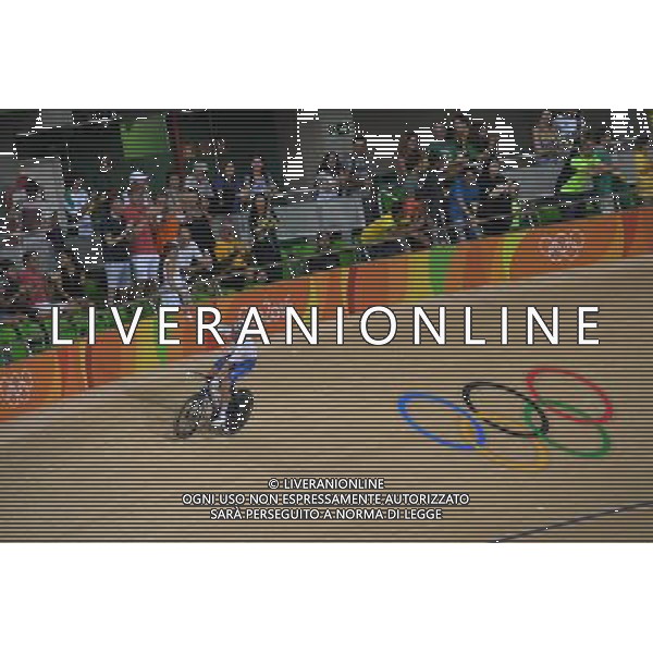 14-08-2016 Giochi Olimpici Pista Uomini; Giornata 04; 2016, Team Sky; Viviani, Elia; Rio De Janeiro; FOTO STEFANO SIROTTI-AG ALDO LIVERANI SAS