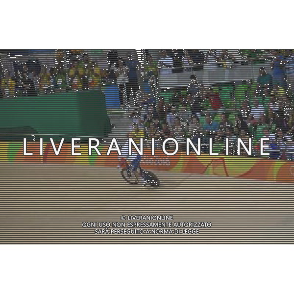 14-08-2016 Giochi Olimpici Pista Uomini; Giornata 04; 2016, Team Sky; Viviani, Elia; Rio De Janeiro; FOTO STEFANO SIROTTI-AG ALDO LIVERANI SAS