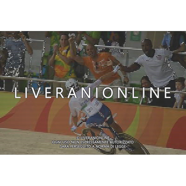 14-08-2016 Giochi Olimpici Pista Uomini; Giornata 04; 2016, Team Sky; Viviani, Elia; Rio De Janeiro; FOTO STEFANO SIROTTI-AG ALDO LIVERANI SAS