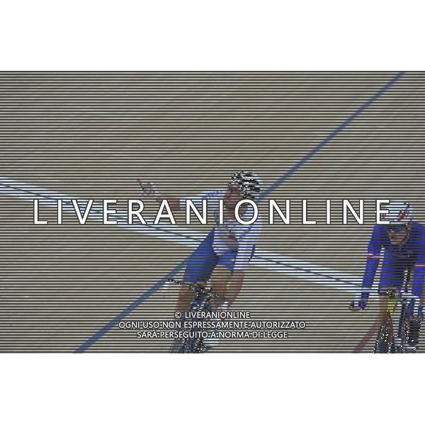 14-08-2016 Giochi Olimpici Pista Uomini; Giornata 04; 2016, Team Sky; Viviani, Elia; Rio De Janeiro; FOTO STEFANO SIROTTI-AG ALDO LIVERANI SAS