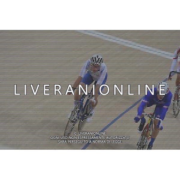 14-08-2016 Giochi Olimpici Pista Uomini; Giornata 04; 2016, Team Sky; Viviani, Elia; Rio De Janeiro; FOTO STEFANO SIROTTI-AG ALDO LIVERANI SAS
