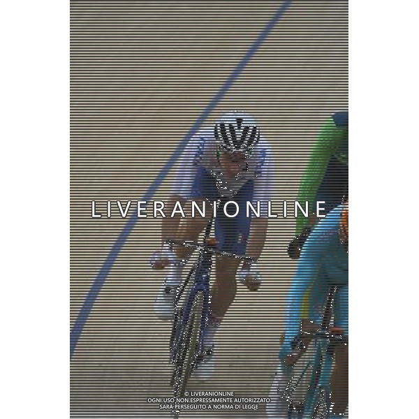 14-08-2016 Giochi Olimpici Pista Uomini; Giornata 04; 2016, Team Sky; Viviani, Elia; Rio De Janeiro; FOTO STEFANO SIROTTI-AG ALDO LIVERANI SAS