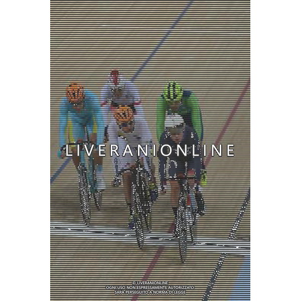 14-08-2016 Giochi Olimpici Pista Uomini; Giornata 04; 2016, Dimension Data; 2016, Etixx - Quick Step; Cavendish, Mark; Gaviria Rendon, Fernando; Rio De Janeiro; FOTO STEFANO SIROTTI-AG ALDO LIVERANI SAS