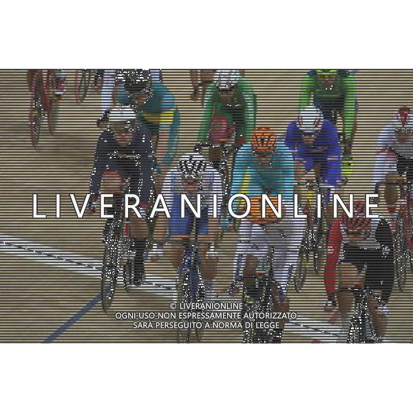 14-08-2016 Giochi Olimpici Pista Uomini; Giornata 04; 2016, Dimension Data; 2016, Etixx - Quick Step; 2016, Team Sky; Cavendish, Mark; Gaviria Rendon, Fernando; Viviani, Elia; Rio De Janeiro; FOTO STEFANO SIROTTI-AG ALDO LIVERANI SAS