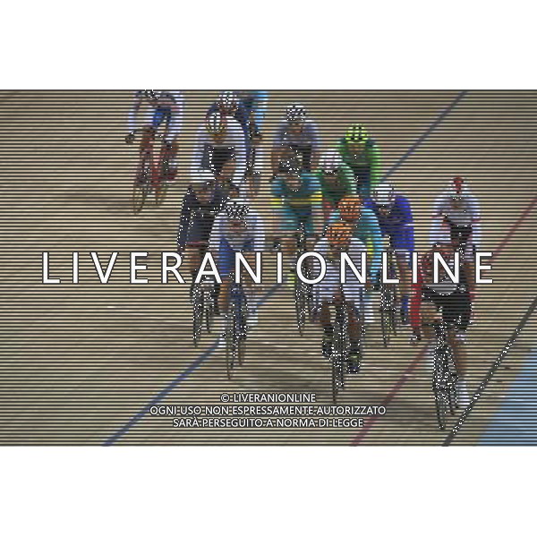 14-08-2016 Giochi Olimpici Pista Uomini; Giornata 04; 2016, Dimension Data; 2016, Etixx - Quick Step; 2016, Team Sky; Cavendish, Mark; Gaviria Rendon, Fernando; Viviani, Elia; Rio De Janeiro; FOTO STEFANO SIROTTI-AG ALDO LIVERANI SAS