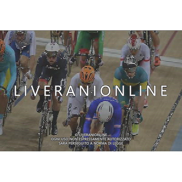 14-08-2016 Giochi Olimpici Pista Uomini; Giornata 04; 2016, Dimension Data; 2016, Etixx - Quick Step; Cavendish, Mark; Gaviria Rendon, Fernando; Rio De Janeiro; FOTO STEFANO SIROTTI-AG ALDO LIVERANI SAS