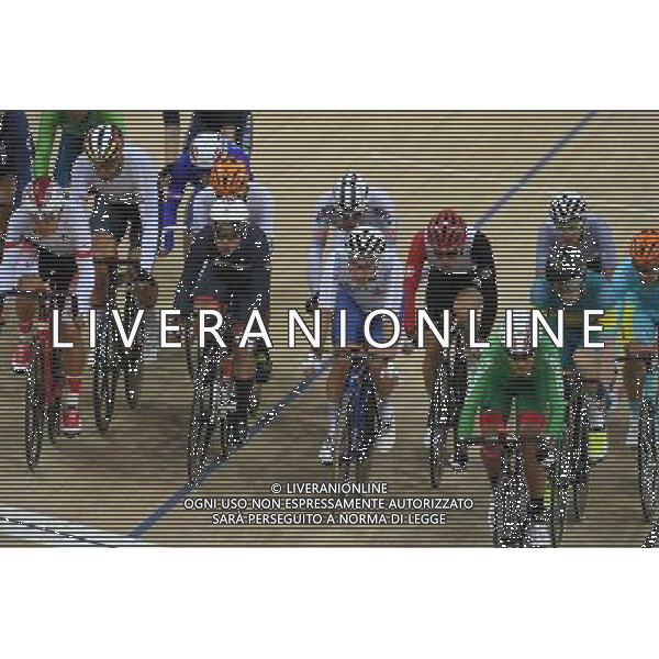 14-08-2016 Giochi Olimpici Pista Uomini; Giornata 04; 2016, Italia; 2016, Dimension Data; Viviani, Elia; Cavendish, Mark; Rio De Janeiro; FOTO STEFANO SIROTTI-AG ALDO LIVERANI SAS
