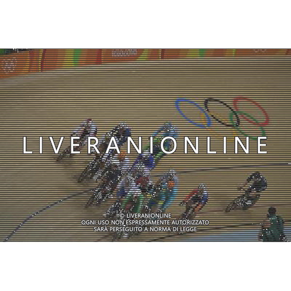 14-08-2016 Giochi Olimpici Pista Uomini; Giornata 04; Rio De Janeiro; FOTO STEFANO SIROTTI-AG ALDO LIVERANI SAS