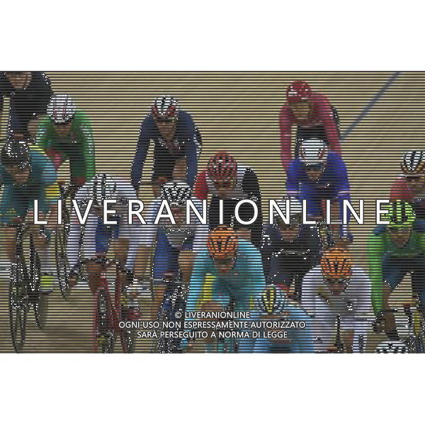 14-08-2016 Giochi Olimpici Pista Uomini; Giornata 04; 2016, Italia; 2016, Dimension Data; Viviani, Elia; Cavendish, Mark; Rio De Janeiro; FOTO STEFANO SIROTTI-AG ALDO LIVERANI SAS