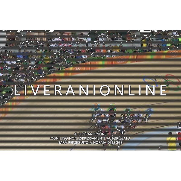 14-08-2016 Giochi Olimpici Pista Uomini; Giornata 04; Rio De Janeiro; FOTO STEFANO SIROTTI-AG ALDO LIVERANI SAS