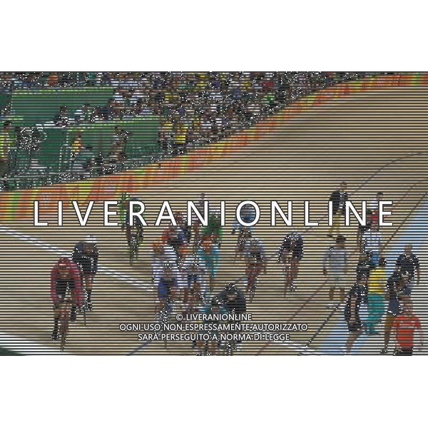 14-08-2016 Giochi Olimpici Pista Uomini; Giornata 04; Rio De Janeiro; FOTO STEFANO SIROTTI-AG ALDO LIVERANI SAS