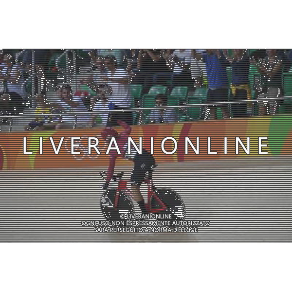 14-08-2016 Giochi Olimpici Pista Uomini; Giornata 04; 2016, Danimarca; Hansen Lasse, Norman; Rio De Janeiro; FOTO STEFANO SIROTTI-AG ALDO LIVERANI SAS