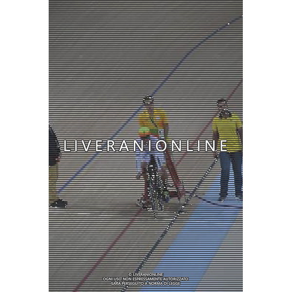 14-08-2016 Giochi Olimpici Pista Uomini; Giornata 04; 2016, Etixx - Quick Step; Gaviria Rendon, Fernando; Rio De Janeiro; FOTO STEFANO SIROTTI-AG ALDO LIVERANI SAS