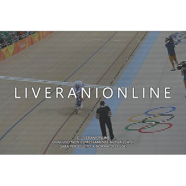 14-08-2016 Giochi Olimpici Pista Uomini; Giornata 04; 2016, Team Sky; Viviani, Elia; Villa, Marco; Rio De Janeiro; FOTO STEFANO SIROTTI-AG ALDO LIVERANI SAS