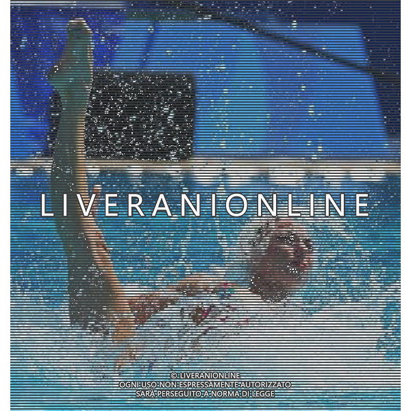 XXXI Olympic Games Giochi Olimpici Rio 2016 Rio de Janeiro - 15.08.2016 Nuoto Sincronizzato a Due Eliminatorie Nella Foto:Ananasova Lolita - Voloshyna Anna (UKR) /Ph.Vitez-Ag. Aldo Liverani