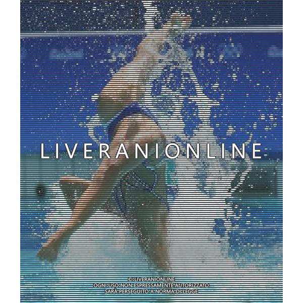 XXXI Olympic Games Giochi Olimpici Rio 2016 Rio de Janeiro - 15.08.2016 Nuoto Sincronizzato a Due Eliminatorie Nella Foto:Carbonell Ona - Mengual Gemma (SPA) /Ph.Vitez-Ag. Aldo Liverani