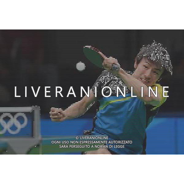 XXXI Olympic Games Giochi Olimpici Rio 2016 Rio de Janeiro - 15.08.2016 Semifinale di Tennis Tavolo Maschile Giappone vs Germania Nella Foto:Niwa Koki, Yoshimura Maharu vs Steger Bastian,Boll Timo /Ph.Vitez-Ag. Aldo Liverani