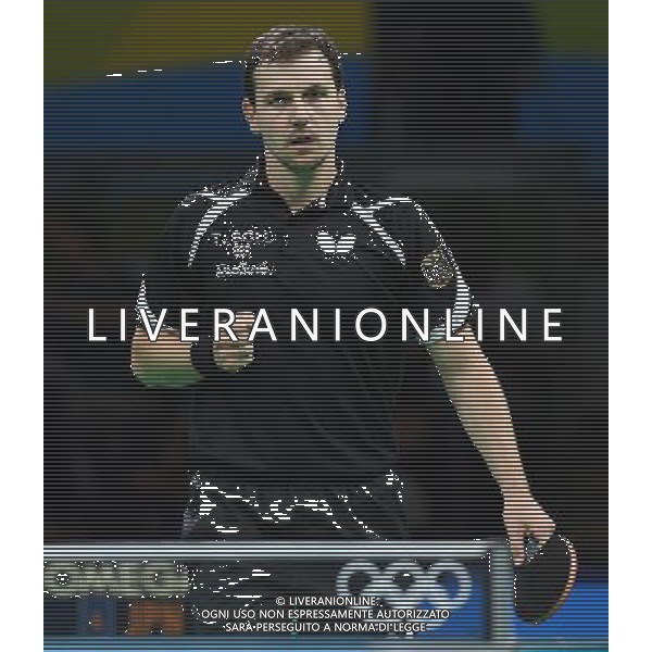XXXI Olympic Games Giochi Olimpici Rio 2016 Rio de Janeiro - 15.08.2016 Semifinale di Tennis Tavolo Maschile Giappone vs Germania Nella Foto:Niwa Koki, Yoshimura Maharu vs Steger Bastian,Boll Timo /Ph.Vitez-Ag. Aldo Liverani