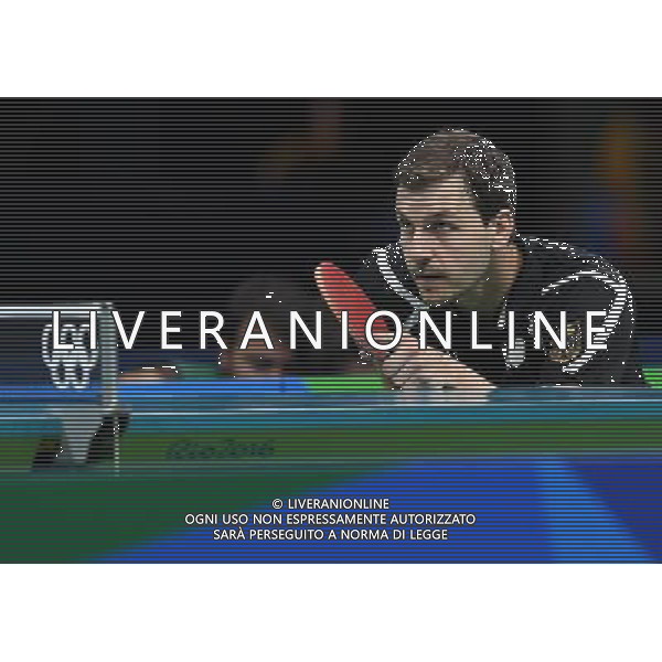 XXXI Olympic Games Giochi Olimpici Rio 2016 Rio de Janeiro - 15.08.2016 Semifinale di Tennis Tavolo Maschile Giappone vs Germania Nella Foto:Niwa Koki, Yoshimura Maharu vs Steger Bastian,Boll Timo /Ph.Vitez-Ag. Aldo Liverani