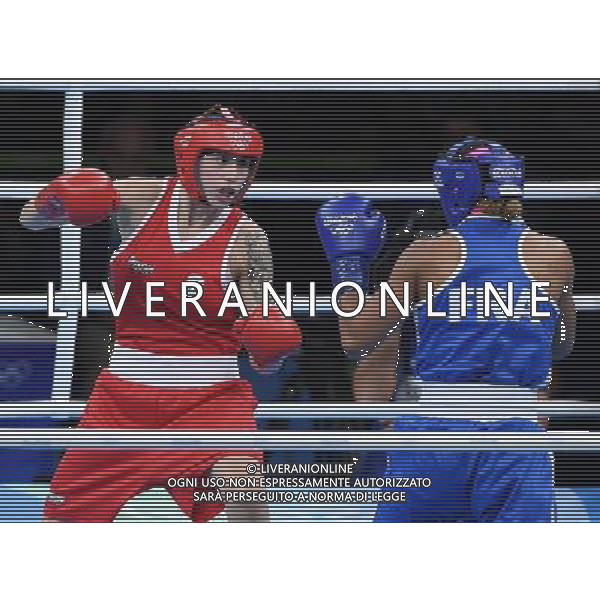 XXXI Olympic Games Giochi Olimpici Rio 2016 Rio de Janeiro - 15.08.2016 Quarti di Finale di Boxe pesi Leggeri (57-60kg) Femminile Nella Foto:Irma Testa (ITA) vs Mossely Estelle (FRA) /Ph.Vitez-Ag. Aldo Liverani