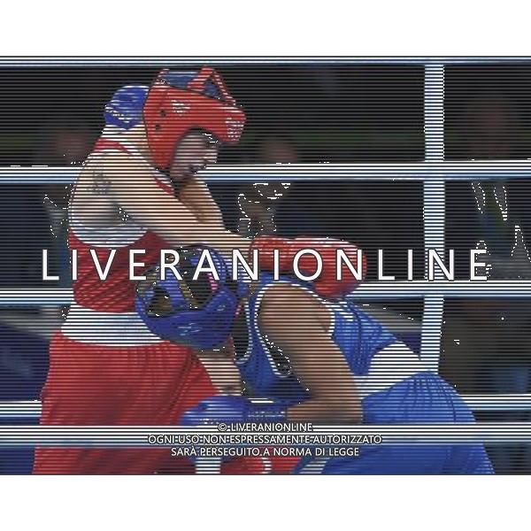 XXXI Olympic Games Giochi Olimpici Rio 2016 Rio de Janeiro - 15.08.2016 Quarti di Finale di Boxe pesi Leggeri (57-60kg) Femminile Nella Foto:Irma Testa (ITA) vs Mossely Estelle (FRA) /Ph.Vitez-Ag. Aldo Liverani