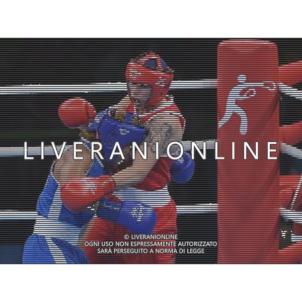XXXI Olympic Games Giochi Olimpici Rio 2016 Rio de Janeiro - 15.08.2016 Quarti di Finale di Boxe pesi Leggeri (57-60kg) Femminile Nella Foto:Irma Testa (ITA) vs Mossely Estelle (FRA) /Ph.Vitez-Ag. Aldo Liverani