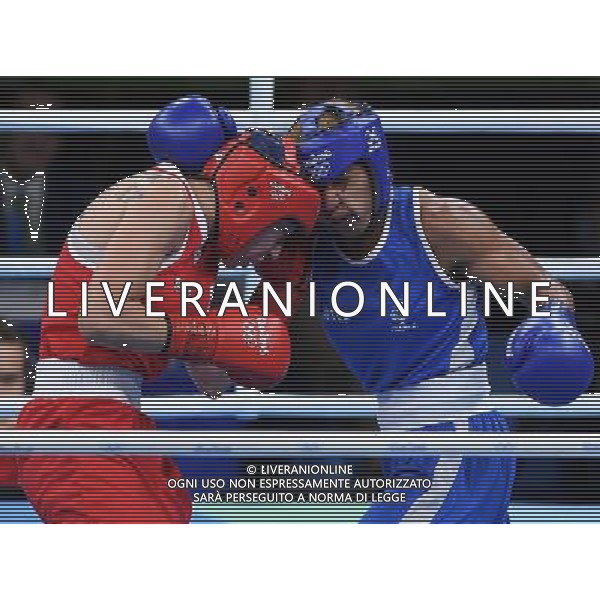 XXXI Olympic Games Giochi Olimpici Rio 2016 Rio de Janeiro - 15.08.2016 Quarti di Finale di Boxe pesi Leggeri (57-60kg) Femminile Nella Foto:Irma Testa (ITA) vs Mossely Estelle (FRA) /Ph.Vitez-Ag. Aldo Liverani