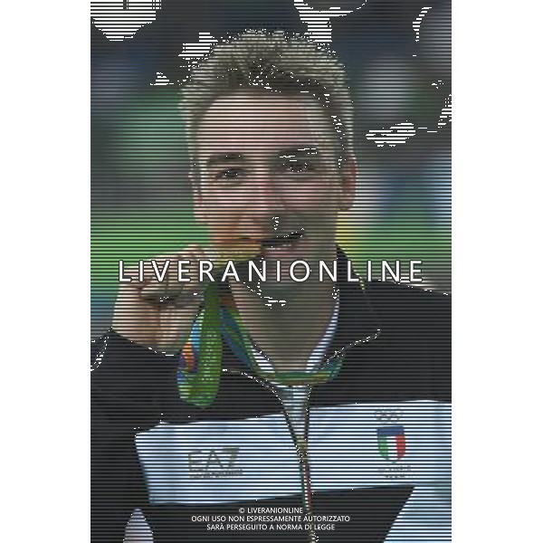 15-08-2016 Giochi Olimpici Pista Uomini; Giornata 05; 2016, Team Sky; Viviani, Elia; Rio De Janeiro; ©sirotti/AGENZIA ALDO LIVERANI SAS