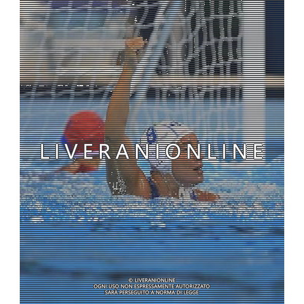 XXXI Olympic Games Giochi Olimpici Rio 2016 Rio de Janeiro - 15.08.2016 Quarti di Finale di Pallanuoto Femminile Italia vs Cina Nella Foto:Bianconi Roberta esulta /Ph.Vitez-Ag. Aldo Liverani