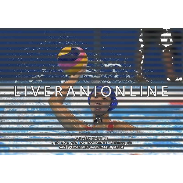 XXXI Olympic Games Giochi Olimpici Rio 2016 Rio de Janeiro - 15.08.2016 Quarti di Finale di Pallanuoto Femminile Italia vs Cina Nella Foto:Ma Huanhuan /Ph.Vitez-Ag. Aldo Liverani