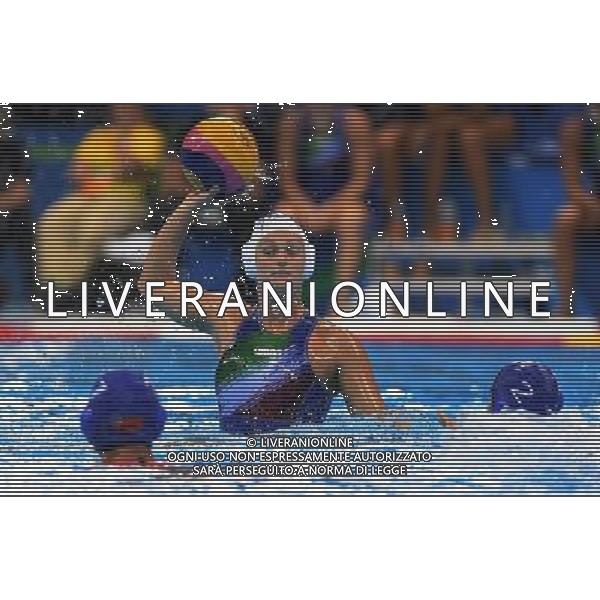XXXI Olympic Games Giochi Olimpici Rio 2016 Rio de Janeiro - 15.08.2016 Quarti di Finale di Pallanuoto Femminile Italia vs Cina Nella Foto:Queirolo Elisa /Ph.Vitez-Ag. Aldo Liverani