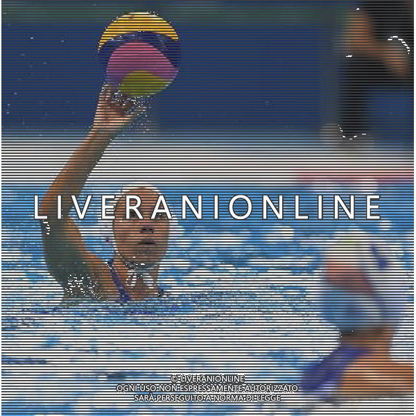 XXXI Olympic Games Giochi Olimpici Rio 2016 Rio de Janeiro - 15.08.2016 Quarti di Finale di Pallanuoto Femminile Italia vs Cina Nella Foto:Di Mario Tania /Ph.Vitez-Ag. Aldo Liverani