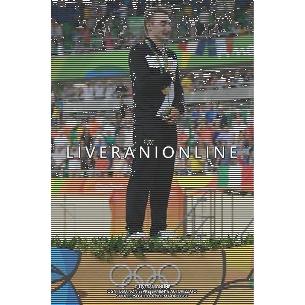15-08-2016 Giochi Olimpici Pista Uomini; Giornata 05; 2016, Team Sky; Viviani, Elia; Rio De Janeiro; ©sirotti/AGENZIA ALDO LIVERANI SAS